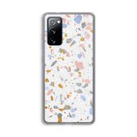 Terrazzo N°8: Samsung Galaxy S20 FE / S20 FE 5G Transparant Hoesje