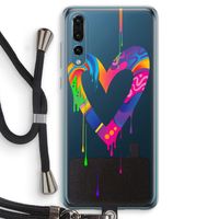 Melts My Heart: Huawei P20 Pro Transparant Hoesje met koord