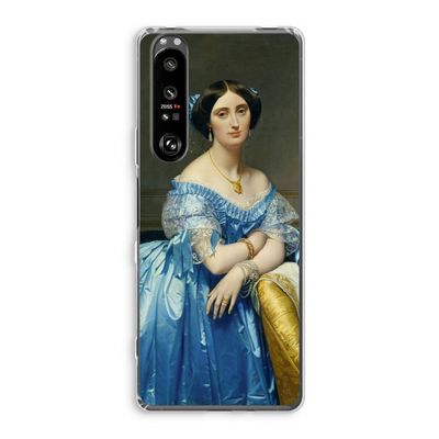 Eleonore: Sony Xperia 1 III Transparant Hoesje