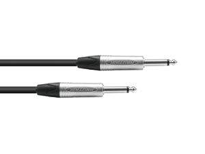 PSSO Jack cable 6.3 mono 3m bl Neutrik