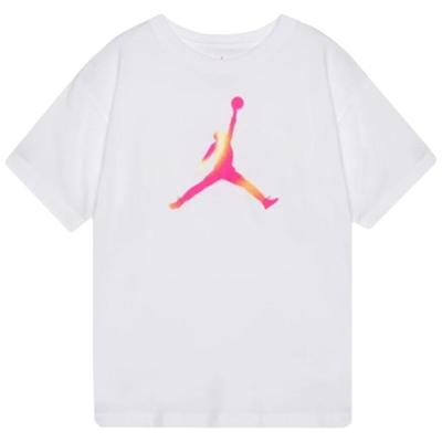 T-Shirt met Korte Mouwen voor kinderen Nike Wit - Maat: 12 Jaar