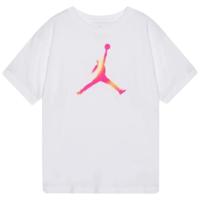 T-Shirt met Korte Mouwen voor kinderen Nike Wit - Maat: 12 Jaar
