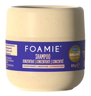 Foamie Moisturizing Shampoo Bar