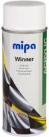 Mipa autolak "winner " acrylic varnish white mat 400 ml
