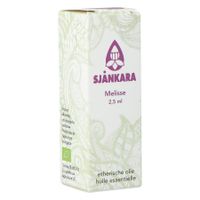 Sjankara Melisse 100% Ess. Olie Bio 2,5ml