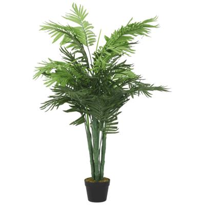 VidaXL Kunstpalmboom 18 bladeren 80 cm groen