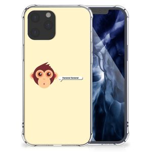 iPhone 12 Pro Max Stevig Bumper Hoesje Monkey