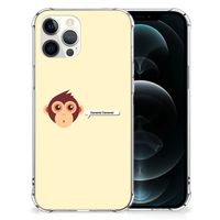 iPhone 12 Pro Max Stevig Bumper Hoesje Monkey