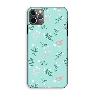 Small white flowers: iPhone 11 Pro Max Tough Case