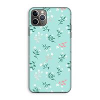 Small white flowers: iPhone 11 Pro Max Tough Case