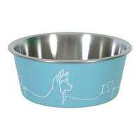 ZOLUX LOVE VOERBAK HOND BLAUW