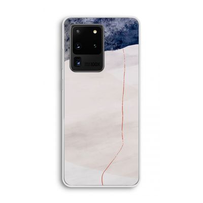 Stone White: Samsung Galaxy S20 Ultra Transparant Hoesje
