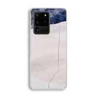 Stone White: Samsung Galaxy S20 Ultra Transparant Hoesje