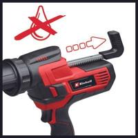 EINHELL Accu Kitpistool Power X-Change TE-SG 18/10 Li - Solo - thumbnail