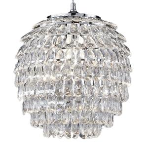 Trio Moderne Hanglamp Petty met kristal 35cm R30451906