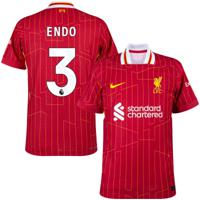 Liverpool FC Dri-Fit ADV Match Shirt Thuis 2024-2025 + Endo 3 (Premier League)