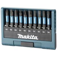 Makita Impact Black Bit-Set 10-tlg E-12011 Bitset - thumbnail