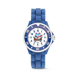 Colori 5-CLK086 kinderhorloge Politie blauw 30 mm