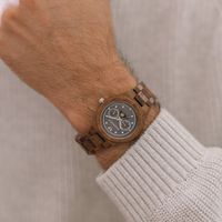Houten Horloge Deimos - thumbnail