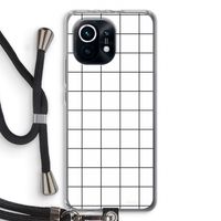 Rooster: Xiaomi Mi 11 Transparant Hoesje met koord