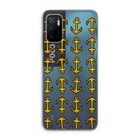 Musketon Anchor: Xiaomi Poco M3 Pro 5G Transparant Hoesje