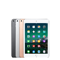 Refurbished iPad Mini 5 256 GB Zilver Gebruikt