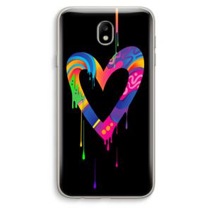 Melts My Heart: Samsung Galaxy J7 (2017) Transparant Hoesje