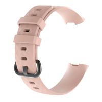 Silicone Bandje Fitbit Charge 3/4 Lichtroze Silicone Bandje Fitbit Charge 3/4 Lichtroze
