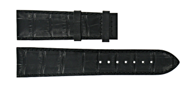 Horlogeband Certina C610013396 Leder Zwart 21mm