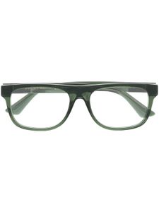 Gucci Eyewear lunettes de vue à monture carrée - Vert