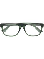 Gucci Eyewear lunettes de vue à monture carrée - Vert - thumbnail