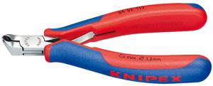 Knipex 64 52 115 64 52 115 Elektronica en fijnmechanica Schuine snijtang Zonder facet 115 mm