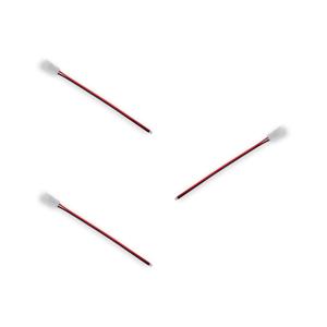 3x Aansluitstuk met kabel 15 cm soldeervrij
