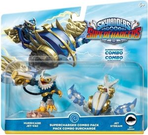 Skylanders Superchargers Combo Pack - Hurricane Jet-Vac + Jet Stream