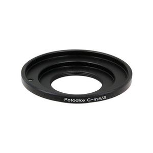 Fotodiox Lens Mount Adapter - C-Mount CCTV / Cine Lens naar Micro Four Thirds Mount (C-MFT)