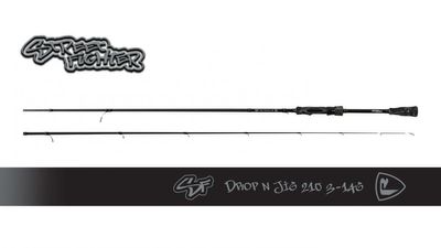 Fox Rage Street Fighter Finesse 190cm 1-8Gr