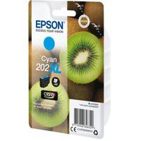Epson 202XL 8.5ml 650pagina's Cyaan inktcartridge - [C13T02H24020]