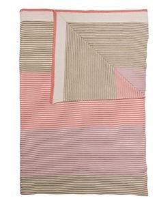 Pip Studio Pip Studio Blockstripe Throw - Pastel 130x170 cm