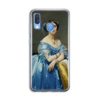 Eleonore: Samsung Galaxy A40 Transparant Hoesje