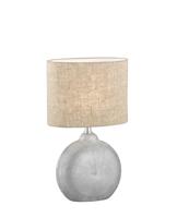 Fischer & Honsel Beige schemerlamp Foro 36cm 50469