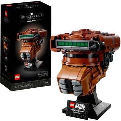 LEGO Star Wars - Prinses Leia (Boushh) Helm Constructiespeelgoed