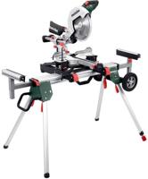 Metabo afkortzaag kgs 305 m met trekfunctie | nieuwste model + ksu 251 onderstel - 691215000