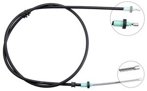 Handremkabel K17249