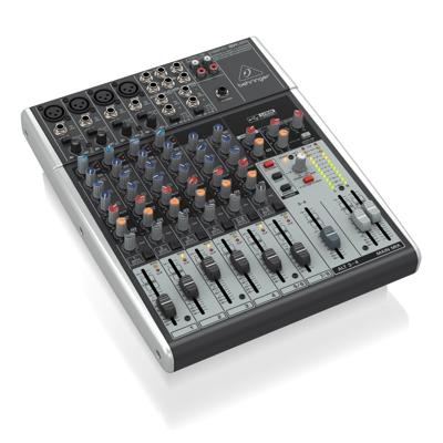 Behringer Xenyx 1204USB PA en studiomixer
