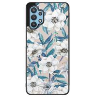 Samsung Galaxy A32 5G hoesje - Touch of flowers Samsung Galaxy A32 5G hoesje - Touch of flowers