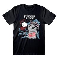 Stranger Things T-Shirt RIP Eddie Size L