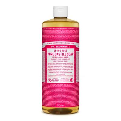 Vloeibare Zeep Dr Bronner's 945 ml Rozen
