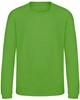 Just Cool JH030K Kids´ AWDis Sweat - Lime Green - 7/8 (M)