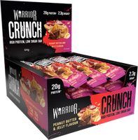 Warrior Crunch Bar Peanut Butter Jelly (12 x 64 gr)