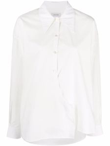 LEMAIRE chemise à manches longues - Blanc